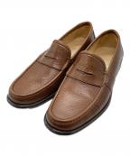 Salvatore Ferragamoサルヴァトーレ フェラガモ）の古着「コインローファー」｜ブラウン