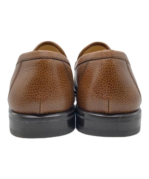 Salvatore Ferragamo（サルヴァトーレ フェラガモ）Salvatore Ferragamo (サルヴァトーレ フェラガモ) コインローファー ブラウン サイズ:7の古着・服飾アイテム