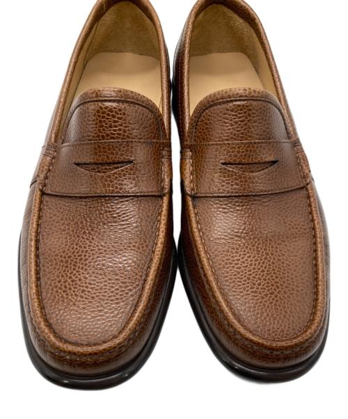 Salvatore Ferragamo（サルヴァトーレ フェラガモ）Salvatore Ferragamo (サルヴァトーレ フェラガモ) コインローファー ブラウン サイズ:7の古着・服飾アイテム