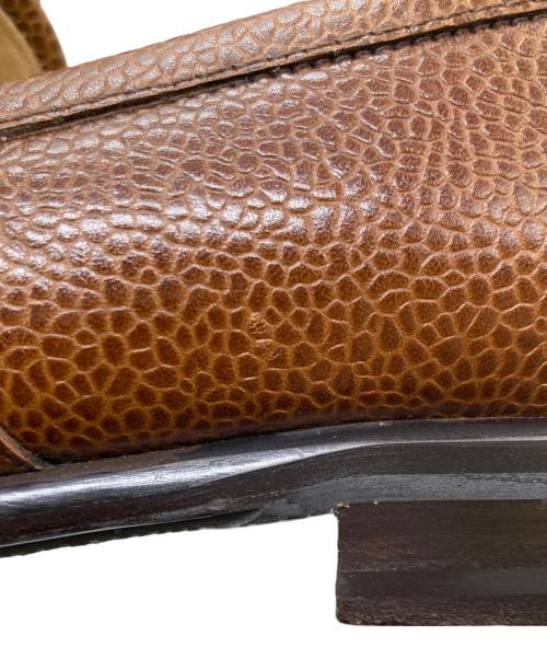Salvatore Ferragamo（サルヴァトーレ フェラガモ）Salvatore Ferragamo (サルヴァトーレ フェラガモ) コインローファー ブラウン サイズ:7の古着・服飾アイテム