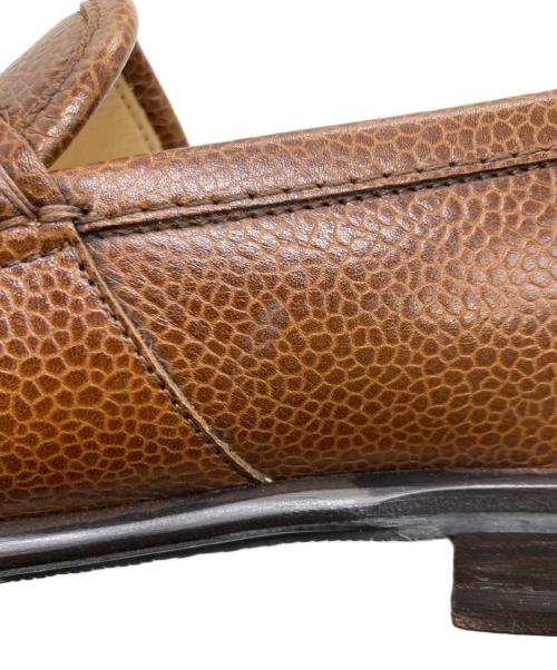 Salvatore Ferragamo（サルヴァトーレ フェラガモ）Salvatore Ferragamo (サルヴァトーレ フェラガモ) コインローファー ブラウン サイズ:7の古着・服飾アイテム