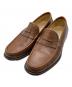 Salvatore Ferragamo（サルヴァトーレ フェラガモ）の古着「コインローファー」｜ブラウン