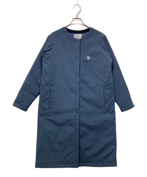 KEY MEMORY（キーメモリー）key memory (キーメモリー) 中綿コート ネイビー サイズ:Fの古着・服飾アイテム
