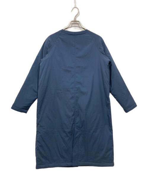 KEY MEMORY（キーメモリー）key memory (キーメモリー) 中綿コート ネイビー サイズ:Fの古着・服飾アイテム