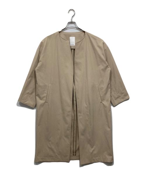 SHENERY（シーナリー）SHENERY (シーナリー) ノーカラーコート アイボリー サイズ:38の古着・服飾アイテム