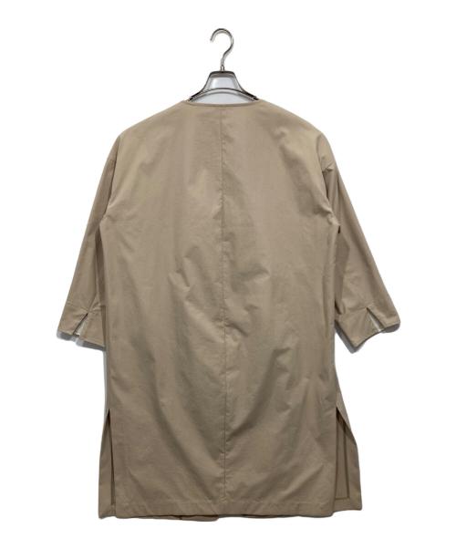 SHENERY（シーナリー）SHENERY (シーナリー) ノーカラーコート アイボリー サイズ:38の古着・服飾アイテム