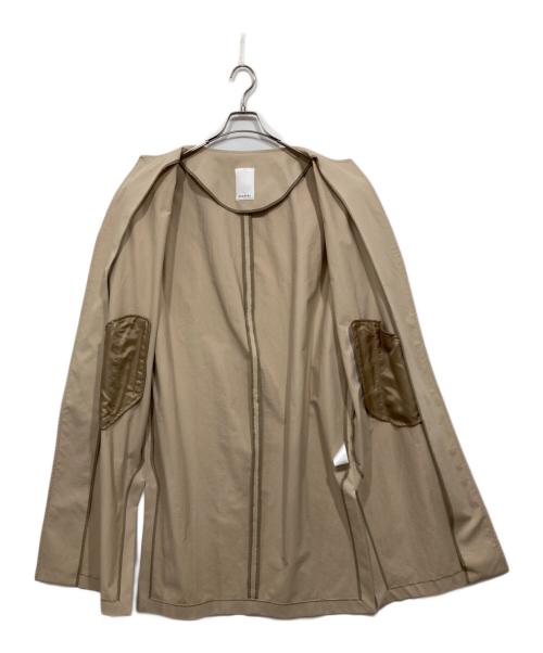 SHENERY（シーナリー）SHENERY (シーナリー) ノーカラーコート アイボリー サイズ:38の古着・服飾アイテム