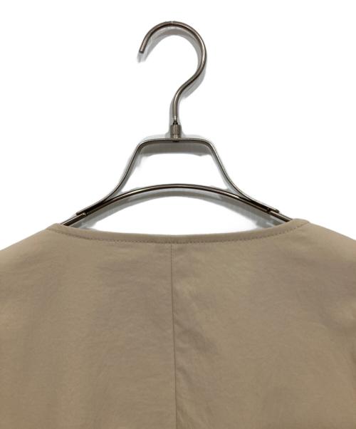 SHENERY（シーナリー）SHENERY (シーナリー) ノーカラーコート アイボリー サイズ:38の古着・服飾アイテム