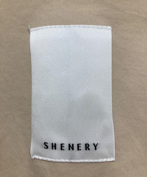 SHENERY（シーナリー）SHENERY (シーナリー) ノーカラーコート アイボリー サイズ:38の古着・服飾アイテム