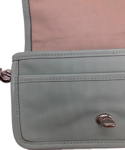 COACH（コーチ）COACH (コーチ) レガシー ペニー ショルダーバッグ グリーンの古着・服飾アイテム