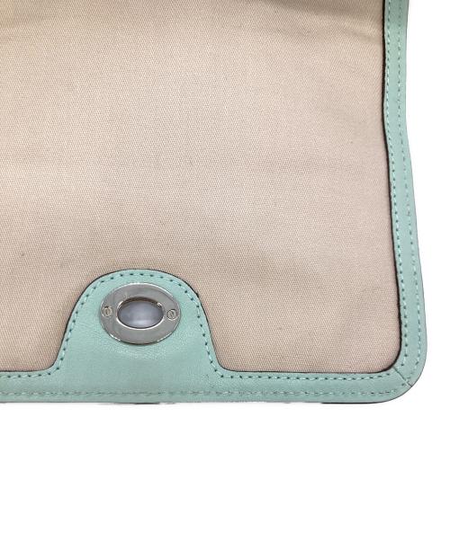 COACH（コーチ）COACH (コーチ) レガシー ペニー ショルダーバッグ グリーンの古着・服飾アイテム