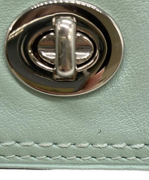 COACH（コーチ）COACH (コーチ) レガシー ペニー ショルダーバッグ グリーンの古着・服飾アイテム