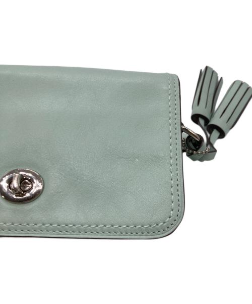 COACH（コーチ）COACH (コーチ) レガシー ペニー ショルダーバッグ グリーンの古着・服飾アイテム