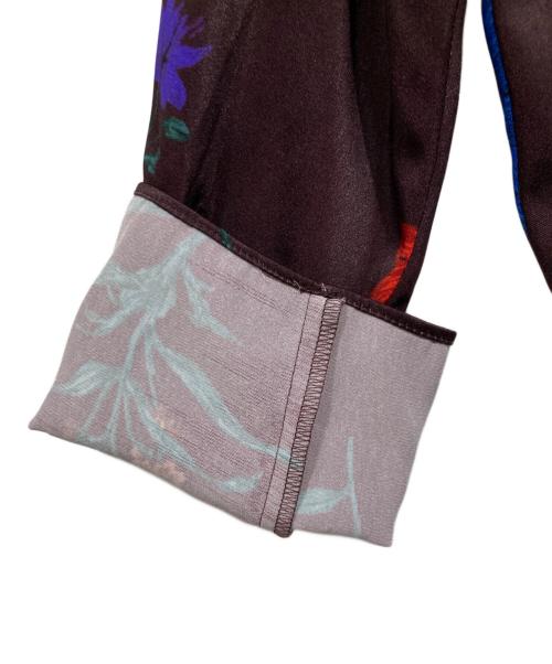 Diagram GRACE CONTINENTAL（ダイアグラム グレースコンチネンタル）Diagram GRACE CONTINENTAL (ダイアグラム グレースコンチネンタル) 花柄ワンピース パープル サイズ:36の古着・服飾アイテム
