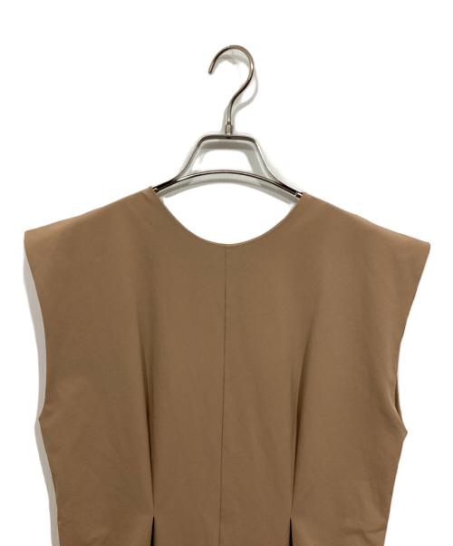 CLANE（クラネ）CLANE (クラネ) BACK OPEN RASH GUARD ALL IN ONE ベージュ サイズ:1の古着・服飾アイテム
