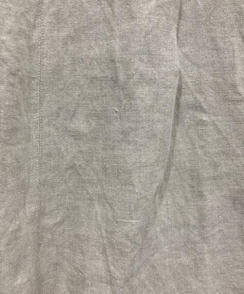23区（ニジュウサンク）23区 (ニジュウサンク) ノースリーブリネンワンピース ベージュ サイズ:38の古着・服飾アイテム
