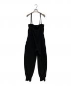 heliopoleエリオポール）の古着「NEW BARE TOP JUMPSUITs/オールインワン」｜ブラック