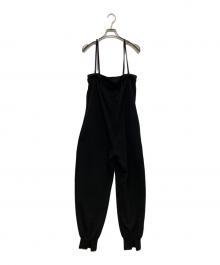 heliopole（エリオポール）の古着「NEW BARE TOP JUMPSUITs/オールインワン」｜ブラック