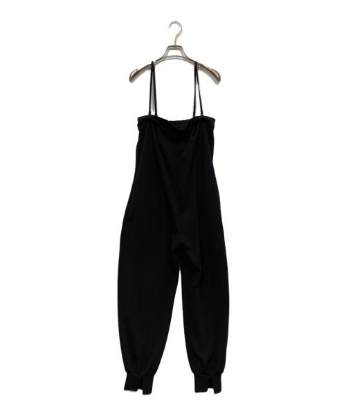 heliopole（エリオポール）heliopole (エリオポール) NEW BARE TOP JUMPSUITs/オールインワン ブラック サイズ:38の古着・服飾アイテム