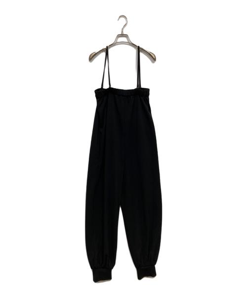 heliopole（エリオポール）heliopole (エリオポール) NEW BARE TOP JUMPSUITs/オールインワン ブラック サイズ:38の古着・服飾アイテム