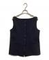Atelier Nain（アトリエ ナイン）の古着「DAVE SET-UP VOTE NECK VEST」｜ネイビー