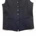 中古・古着 Atelier Nain (アトリエ ナイン) DAVE SET-UP VOTE NECK VEST ネイビー サイズ:M：5000円
