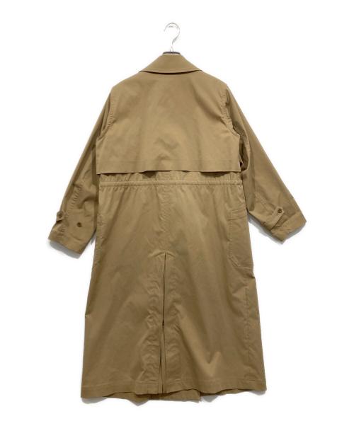 lelill（レリル）lelill (レリル) オールウェザートレンチコート ベージュ サイズ:38の古着・服飾アイテム