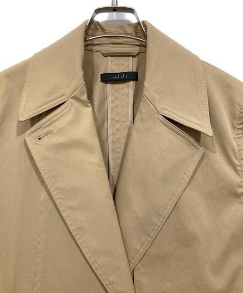 lelill（レリル）lelill (レリル) オールウェザートレンチコート ベージュ サイズ:38の古着・服飾アイテム