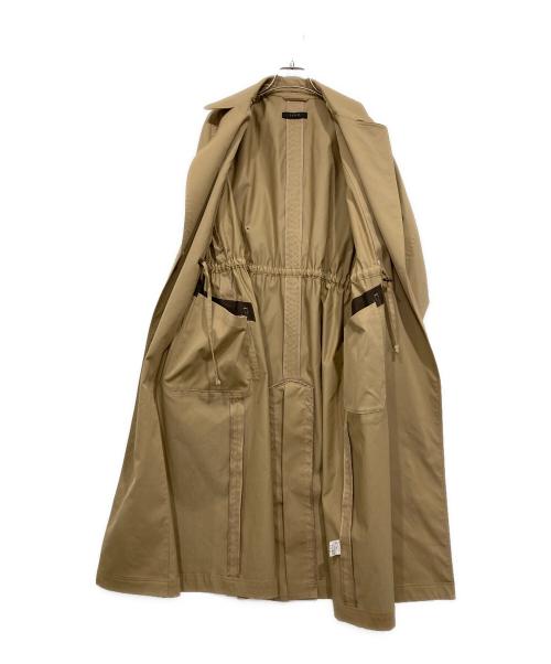 lelill（レリル）lelill (レリル) オールウェザートレンチコート ベージュ サイズ:38の古着・服飾アイテム