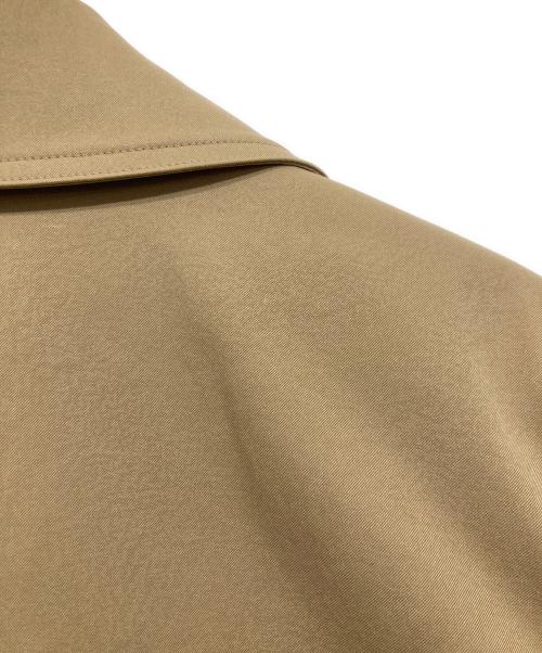 lelill（レリル）lelill (レリル) オールウェザートレンチコート ベージュ サイズ:38の古着・服飾アイテム