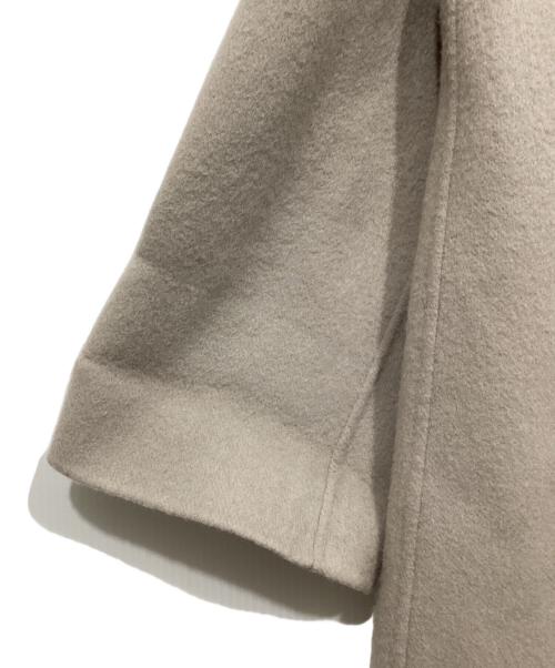 IENA（イエナ）IENA (イエナ) ダブルフェイスフードコート グレー サイズ:36の古着・服飾アイテム