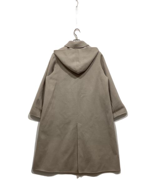 IENA（イエナ）IENA (イエナ) ダブルフェイスフードコート グレー サイズ:36の古着・服飾アイテム