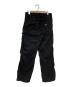 DIESEL (ディーゼル) ペインターパンツ ブラック サイズ:32：8000円