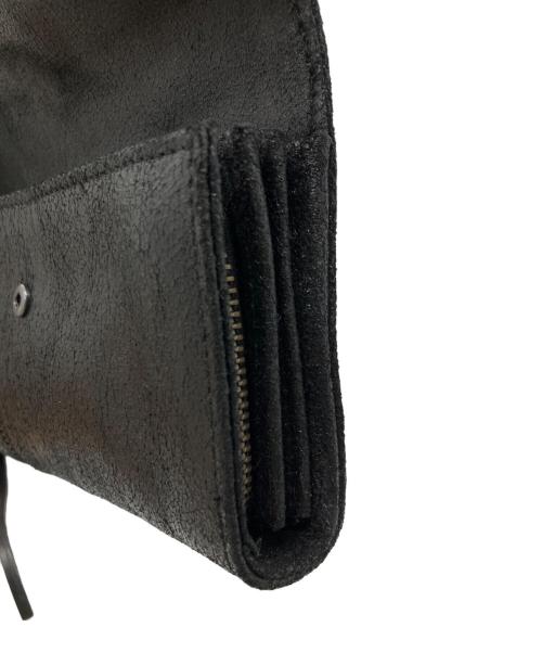 DIESEL（ディーゼル）DIESEL (ディーゼル) 長財布 ブラック 未使用品の古着・服飾アイテム