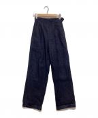 ANATOMICAアナトミカ）の古着「WAVES PANTS」｜インディゴ