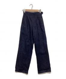 ANATOMICA（アナトミカ）の古着「WAVES PANTS」｜インディゴ