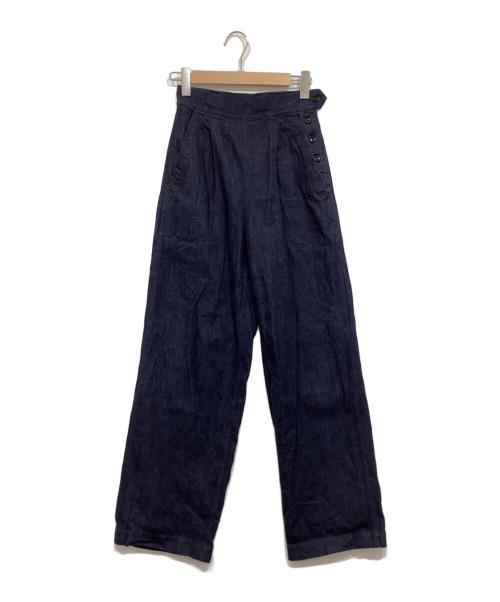 ANATOMICA（アナトミカ）ANATOMICA (アナトミカ) WAVES PANTS インディゴ サイズ:27の古着・服飾アイテム