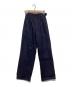ANATOMICA（アナトミカ）の古着「WAVES PANTS」｜インディゴ
