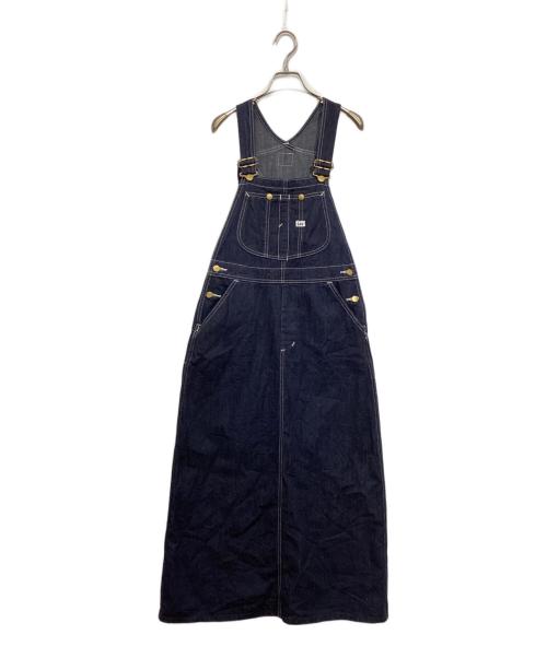 LEE（リー）LEE (リー) オーバーオール マキシスカート インディゴ サイズ:Sの古着・服飾アイテム