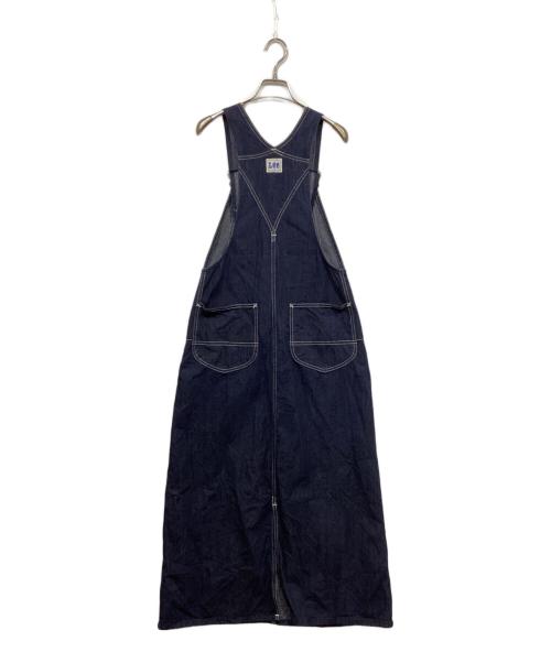 LEE（リー）LEE (リー) オーバーオール マキシスカート インディゴ サイズ:Sの古着・服飾アイテム
