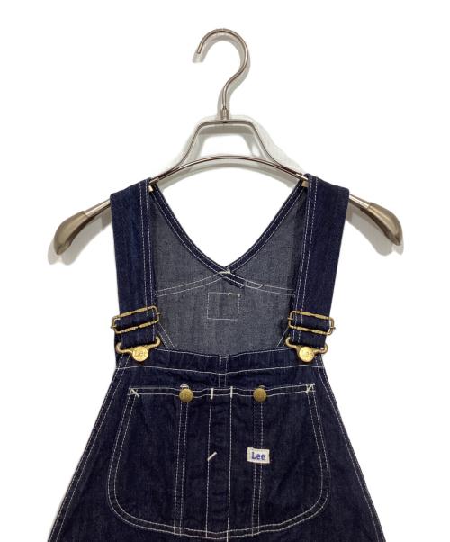LEE（リー）LEE (リー) オーバーオール マキシスカート インディゴ サイズ:Sの古着・服飾アイテム