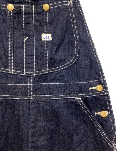 LEE（リー）LEE (リー) オーバーオール マキシスカート インディゴ サイズ:Sの古着・服飾アイテム