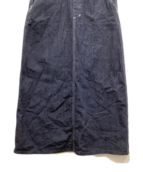 LEE（リー）LEE (リー) オーバーオール マキシスカート インディゴ サイズ:Sの古着・服飾アイテム