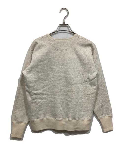 MOTO MOTOR（モト モーター）MOTO MOTOR (モト モーター) 丸首カーディガン アイボリー サイズ:Sの古着・服飾アイテム