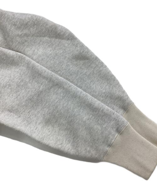 MOTO MOTOR（モト モーター）MOTO MOTOR (モト モーター) 丸首カーディガン アイボリー サイズ:Sの古着・服飾アイテム