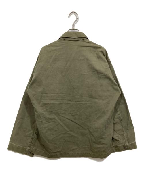 US ARMY（ユーエスアーミー）US ARMY (ユーエスアーミー) ユーティリティシャツ グリーン サイズ:36Rの古着・服飾アイテム