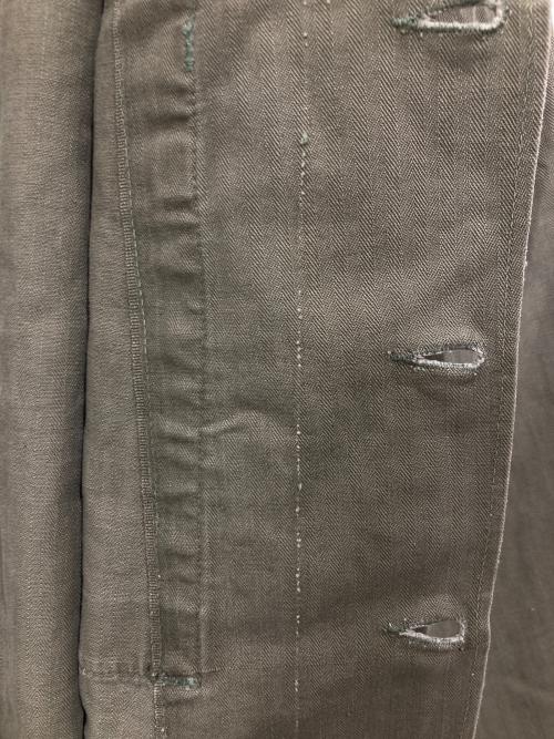 US ARMY（ユーエスアーミー）US ARMY (ユーエスアーミー) ユーティリティシャツ グリーン サイズ:36Rの古着・服飾アイテム