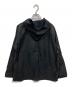 MOTOR by HIDEO MOTOIKE (ヒデオ モトイケ) コットンリネンフーデッドジャケット ブラック サイズ:M：7000円