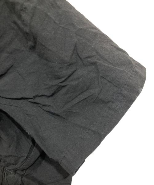 tricot COMME des GARCONS（トリココムデギャルソン）tricot COMME des GARCONS (トリココムデギャルソン) コットンフリルドッキングカットソー ブラック サイズ:Mの古着・服飾アイテム