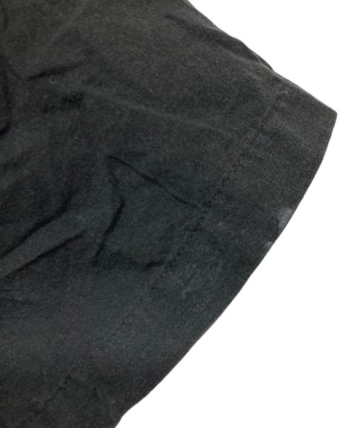 tricot COMME des GARCONS（トリココムデギャルソン）tricot COMME des GARCONS (トリココムデギャルソン) コットンフリルドッキングカットソー ブラック サイズ:Mの古着・服飾アイテム